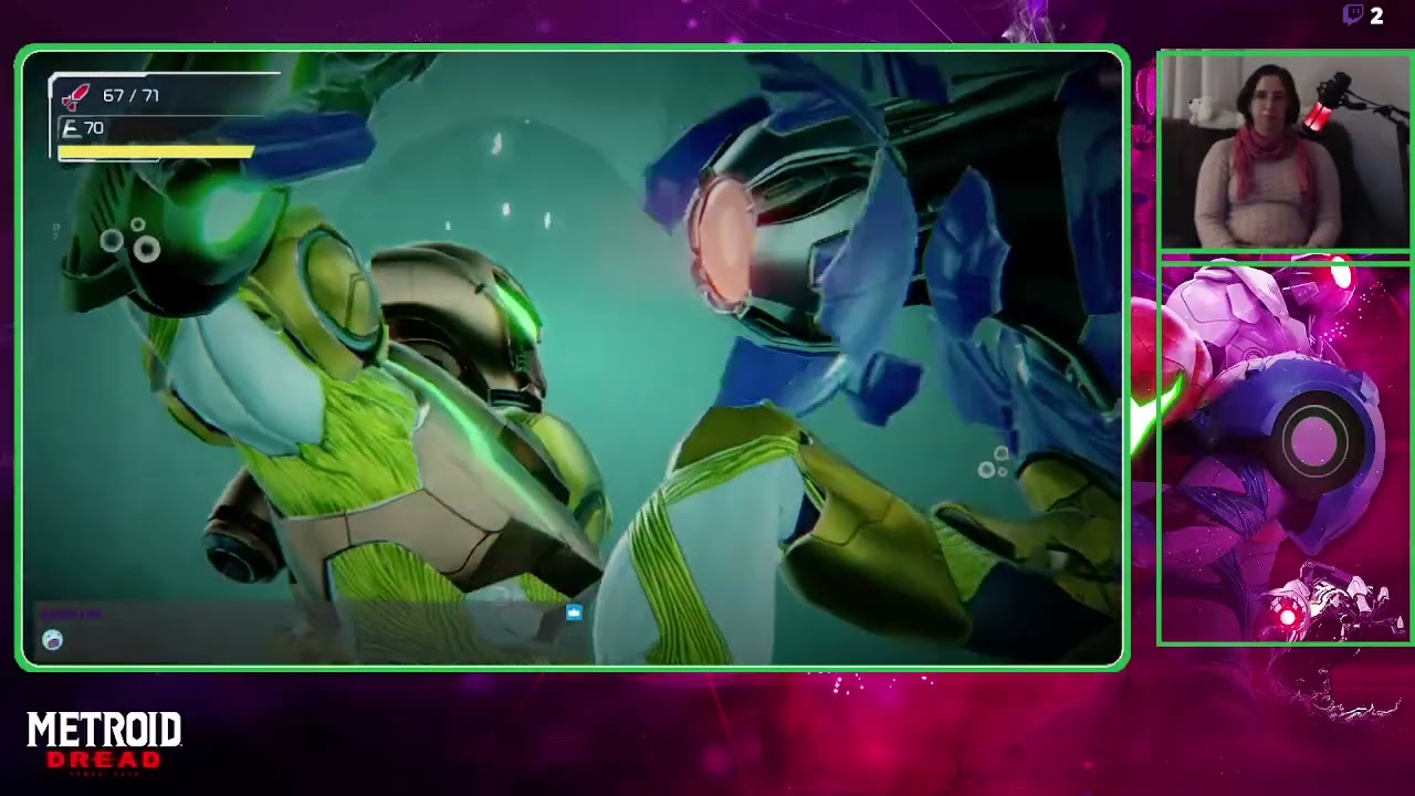 Metroid Dread First blind playthrough - Part 3