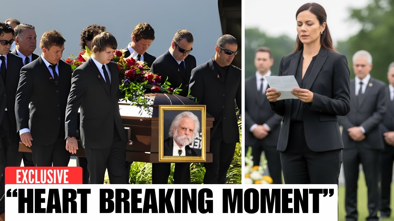 Bob Weir's Funeral, Wife Natascha Weir TRIBUTE Is STUNNING!
