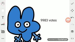 BFB 2 Elimination Scene But Poorly Animated/P-Head Gets Physical Again