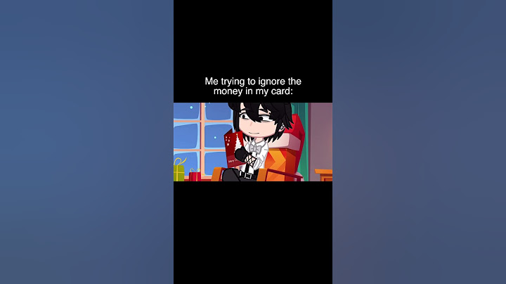 Me Trying To Ignore The Money In My Card | Funny Gacha Life Reacts To TikTok