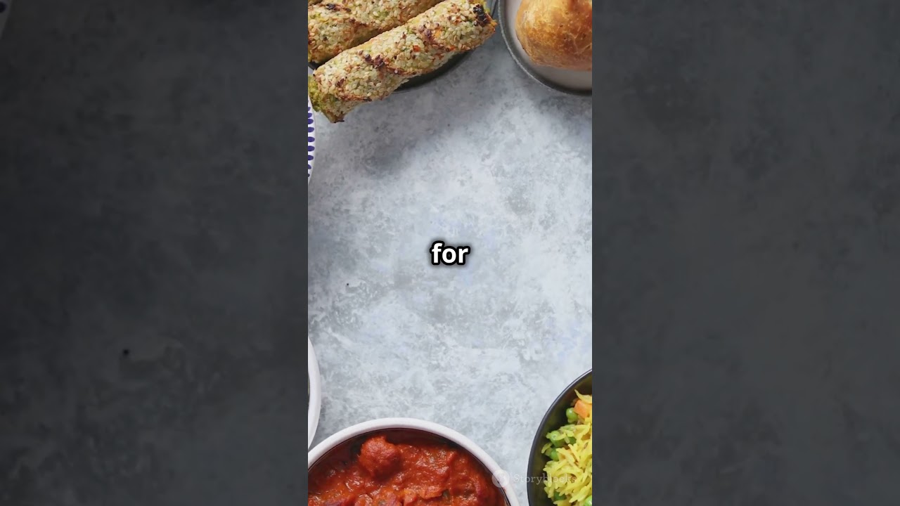 Curry Delight in 20 Seconds! 