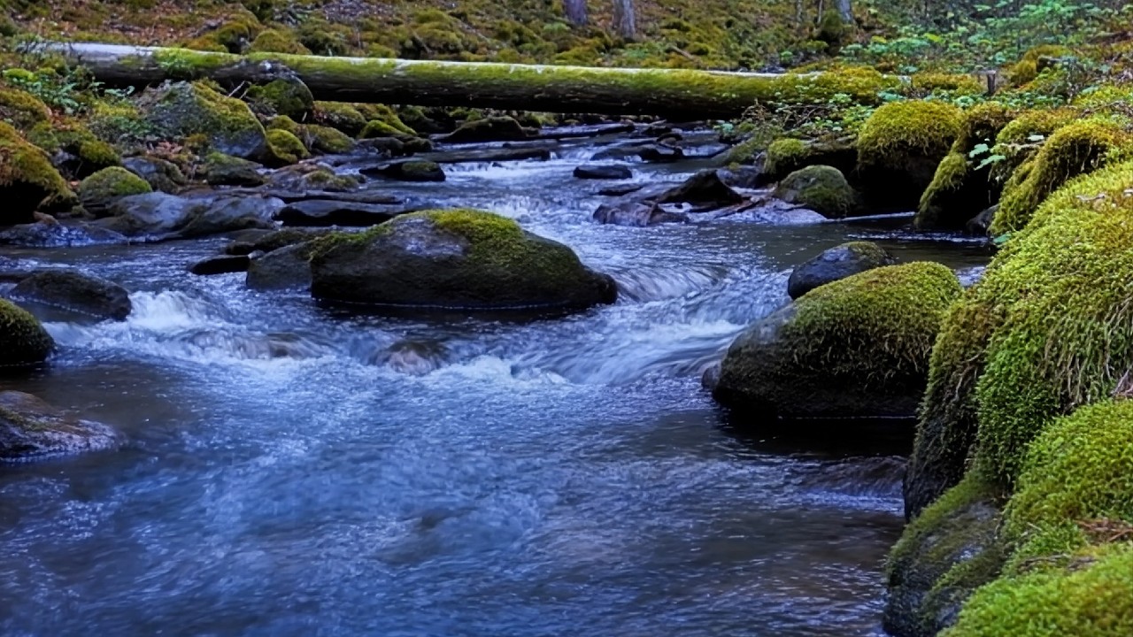 🌊 Peaceful River White Noise for Deep Focus And Calm Work