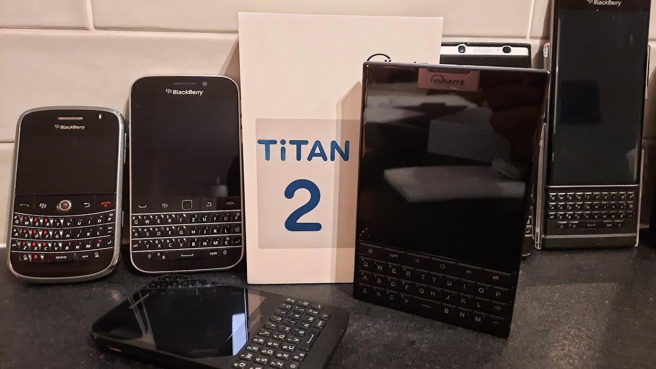 Unihertz Titan 2 Unboxing october 2025 - First Look!