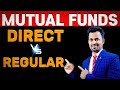 Difference between Direct & Regular Mutual fund||Direct Plan vs Regular Plan||Sikhle business