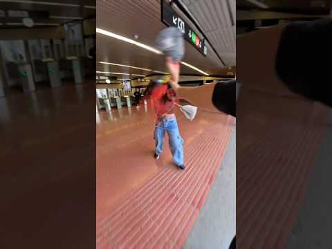 Confronting Known Pickpockets Again in Barcelona #shorts #pickpocket