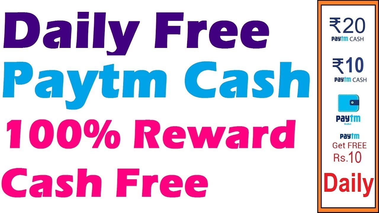 Make Rs 5000 Free PAYTM Cash Daily With Proof (Hindi)