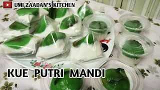 Resep Kue Putri Mandi Kue Bugis Manisjajanan Pasar Kue Tradisionalcara Buat Kue Putri Mandi