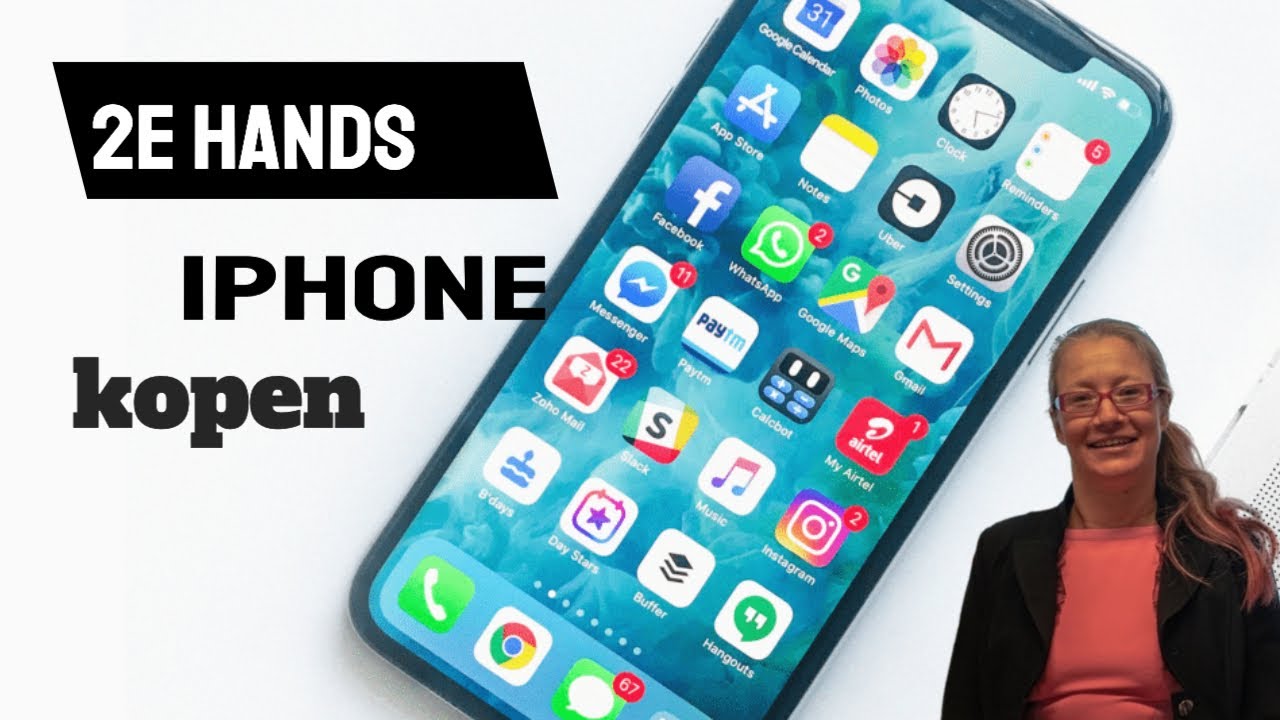 Tegenhanger Typisch Twisted iPhone hulp: 2e hands iPhone kopen - YouTube