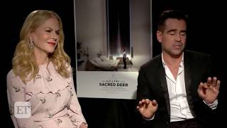 Nicole Kidman And Colin Farrell Open Up About Shooting Their Intimate Sex Scenes