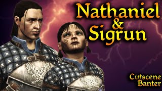 Nathaniel and Sigrun Cutscene Banter | Dragon Age: Origins - Awakening