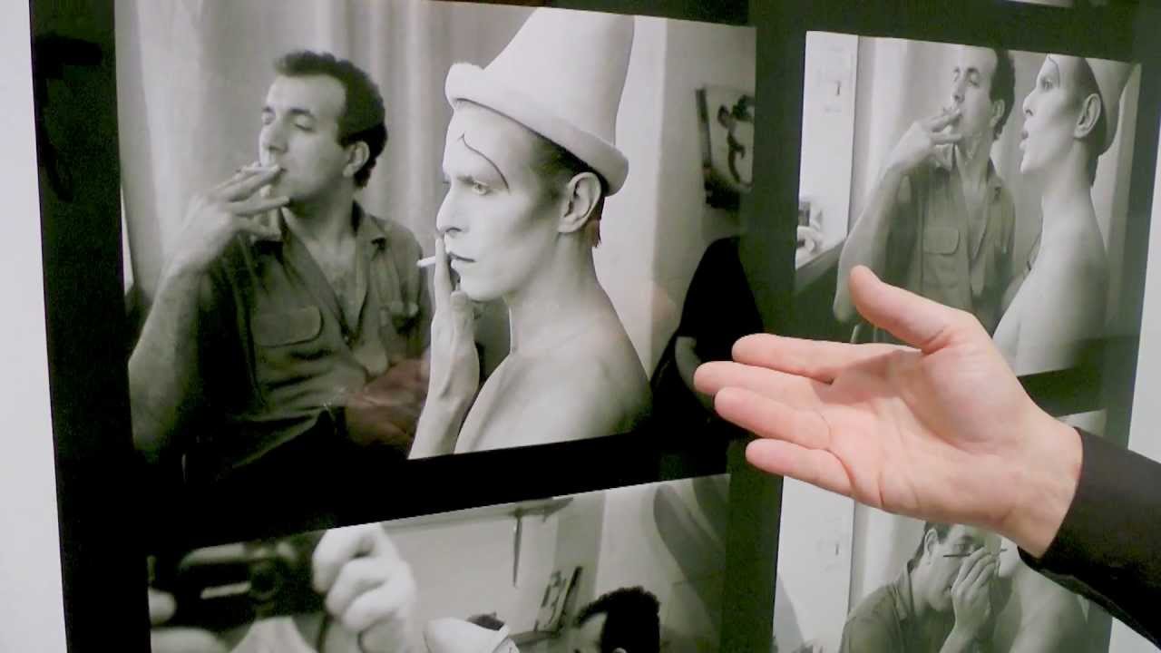 超レア　DavidBowie ✖️DUFFYフォトパネル Bowie by Duffy: Chris Duffy - YouTube