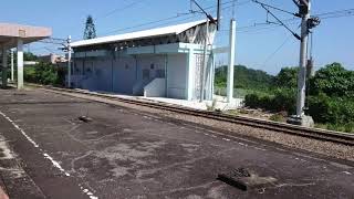 2020.10.31 穿梭古莊隧道及號誌站 3671次普快車