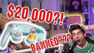 $20,000 GAMECUBE CONTROLLER UNBOXING Net Worth