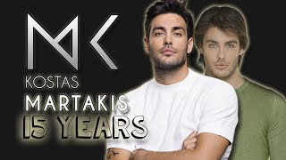 Kostas Martakis - Music Evolution (2006 - 2021) 🎵15 YEARS 🎵