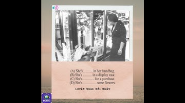 TOEIC PART 1 Luyện Nghe Toeic Mỗi Ngày.#Part1toeic #toeiconline  #toeic単語 勉強法 #toeic単語