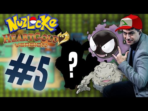 Pokemon Nuzlocke HG #5 - Novos Pokes!