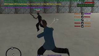 [GTA SaMp] Infinite health  - Sasaaa_2000