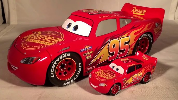 Coche Rayo McQueen metal Cars Disney Pixar 1/24