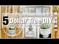 5 DOLLAR TREE DIYS MODERN FARMHOUSE BOHO SUCCULENT HOME DECOR PROJECTS  AND FAB 5 DRAWING