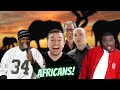 Comedians on AFRICANS