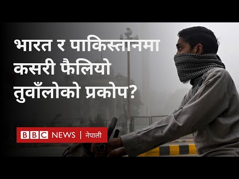 India-Pakistan smog:  भारत र पाकिस्तानमा विषालु तुवाँलो, 'सास फेर्नै गाह्रो'- BBC Nepali Sewa