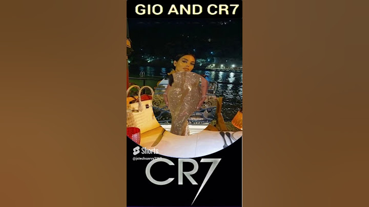 Ronaldo: Georgina y yo nos casaremos seguro#ronaldo #messi #football #fútbol #jordanlove #cr7#shopts