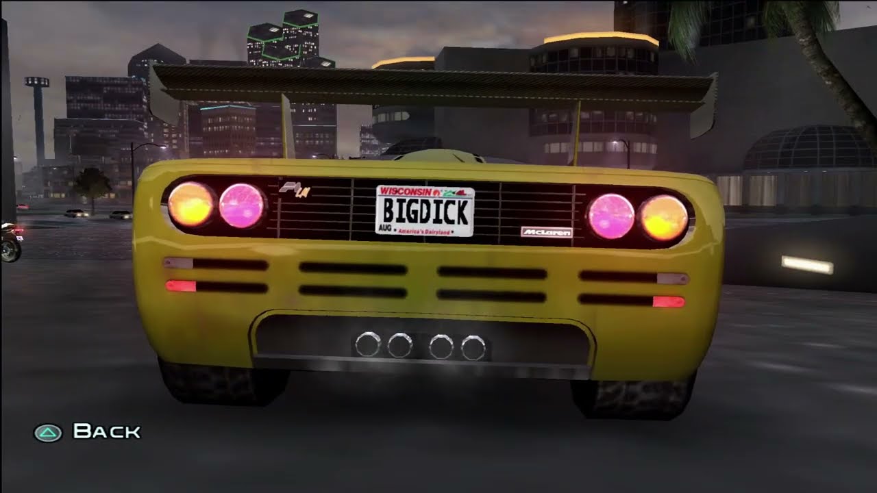 Midnight Club 3 - Cut Soundtrack Restoration Mod Gameplay