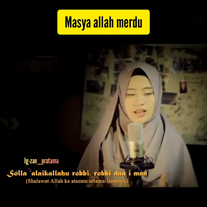 Sholla a'laikallahu rabbi daiman(solawat baper)lagi viral