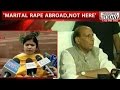 Proposal Criminalise Marital Rape: Govt