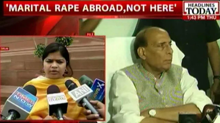 No Proposal To Criminalise Marital Rape: Govt