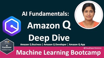 AIF-C01 Module 3.5 -  Amazon Q Deep Dive