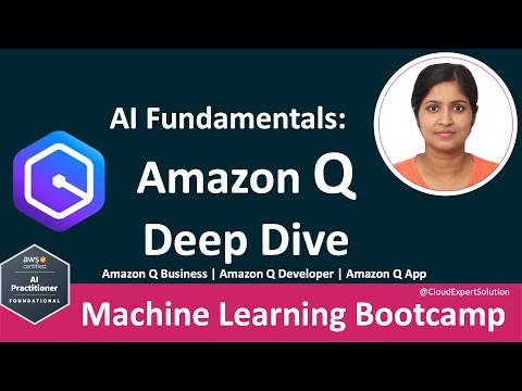 AIF-C01 Module 3.5 -  Amazon Q Deep Dive