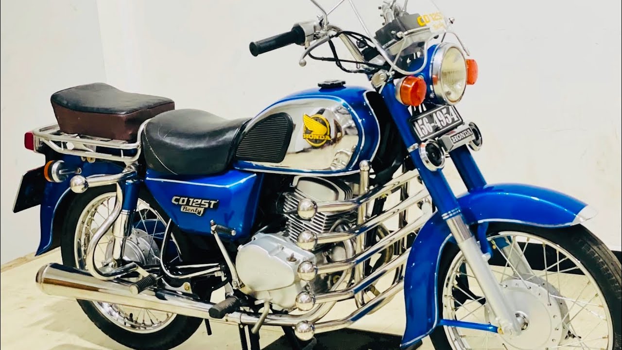 Honda CD 125T Benly Gear 5 Bike For Sale in Kagalle | මේ Bike එක විකිණීමට ඇත 🇱🇰