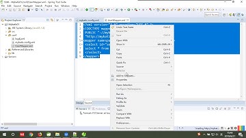 【尚硅谷】【新版MyBatis】04 创建mybatis映射文件