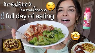 *realistic* ezpz full day of eating!!