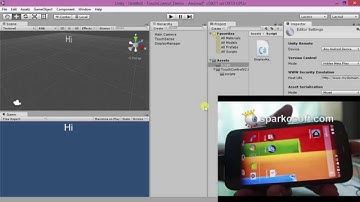 Touch Control V2.0 for Unity Game Engine - Technical Demo