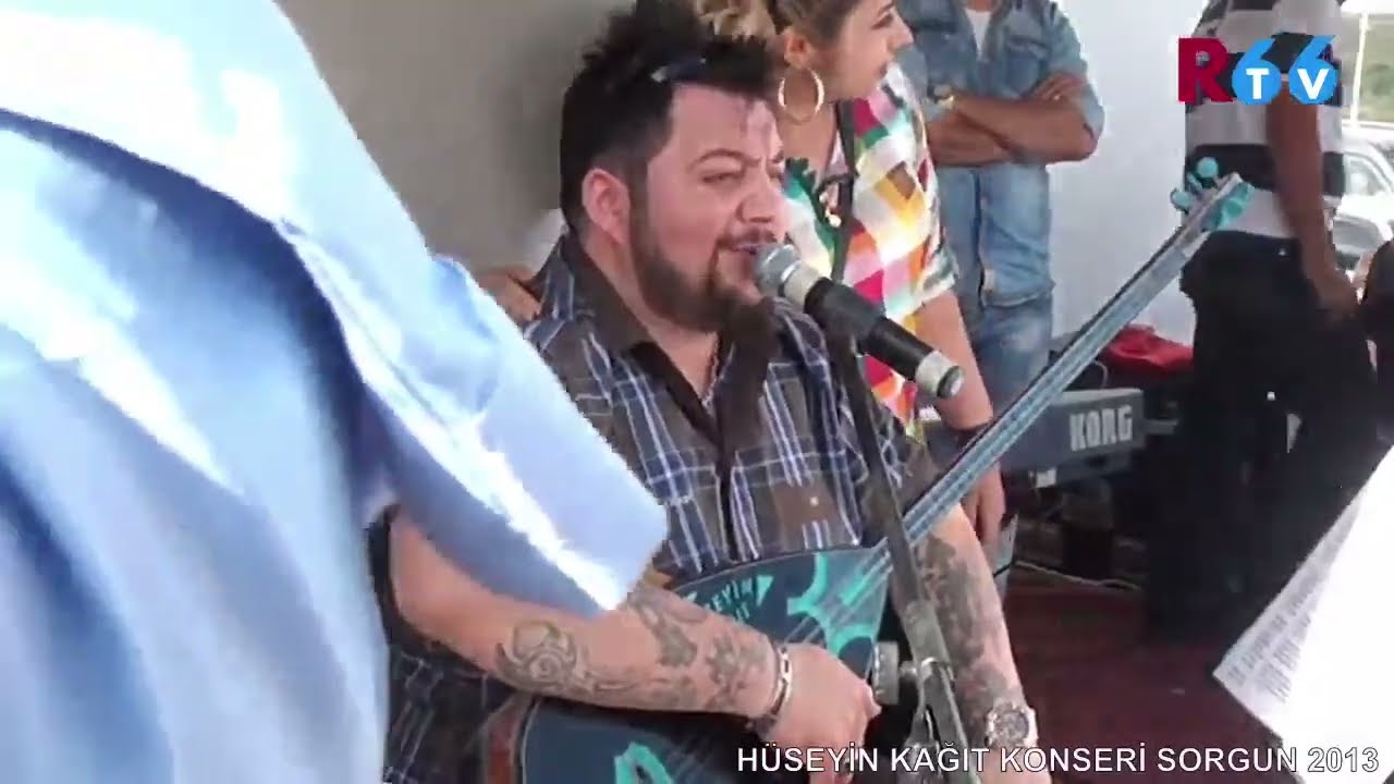 ADALETİN BUMU EY ZALİM DÜNYA - HÜSEYİN KAĞIT