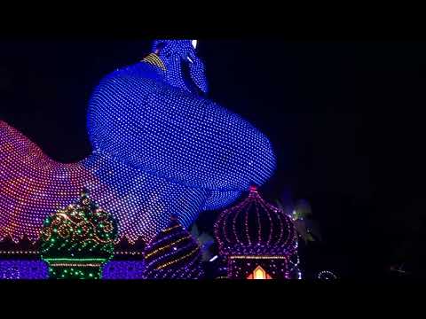 Видео: Electric Parade - Tokyo Disney Land