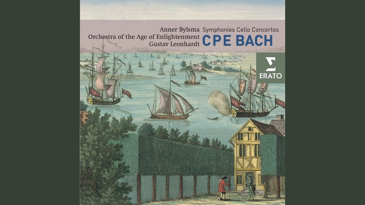 Symphony in D Major, Wq. 183/1: I. Allegro di molto