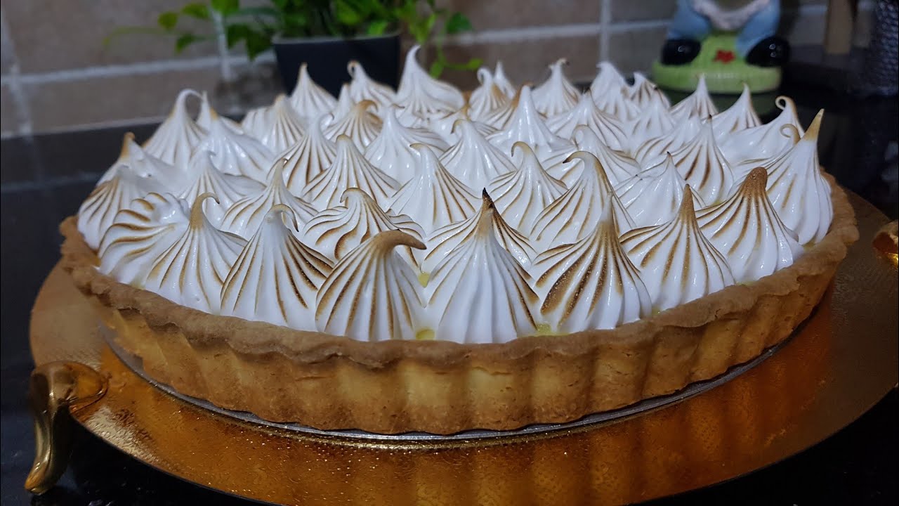 ماتنجحش معاك تارت الليمون ادخلي تشوفي تارت الليمون الي حضرتها لضيوفي