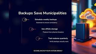 🔐 5 Cybersecurity Tips for Small Towns | OMAG Cybersecurity Awareness Series 🛡️