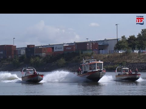 Feuerwehr Hamburg maritim - Unsere Kleinboot-Flotte - #Crew112