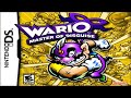 Wario Master of Disguise Gameplay Nintendo DS