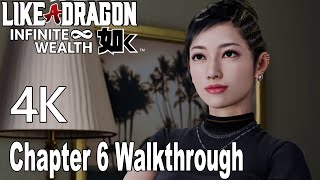 Like a Dragon Infinite Wealth Chapter 6 Puppet on a String Walkthrough 4K No Commentary