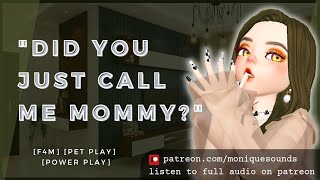 Calling Your Dom Bestfriend Mommy [FDom] [Petplay]