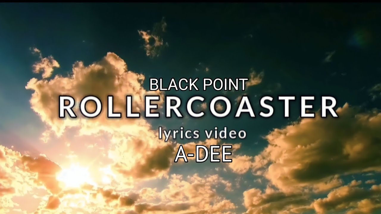 rollercoaster A-DEE official music video | black point | rap song