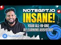 🤯 NoteGPT.io: PDF சுருக்கம் நொடியில்! இந்த AI Tool மூலம் Study செய்வது ரொம்ப Easy #ai