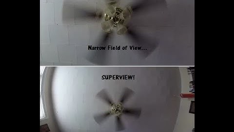 GoPro Hero5 Black Field of View Mode Reviews - Narrow, Linear, Medium, Wide, SUPERVIEW