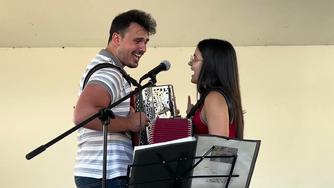 Eu subi ao monte para acabar momento espetacular os dois a cantar (27-07-2025)