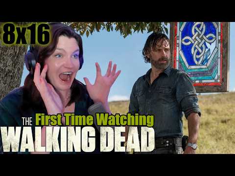 First Time Watching The Walking Dead 8x16 'Wrath' Reaction & Commentary